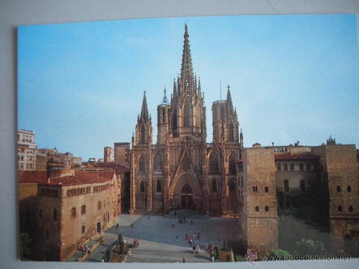 Postales: MAGNIFICA POSTAL DE - BARCELONA - LA CATEDRAL - - Foto 1