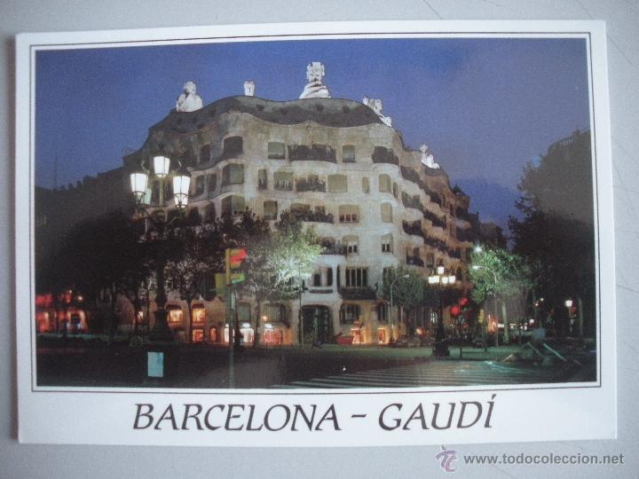 Postales: MAGNIFICA POSTAL DE - BARCELONA - LA PEDRERA - - Foto 1