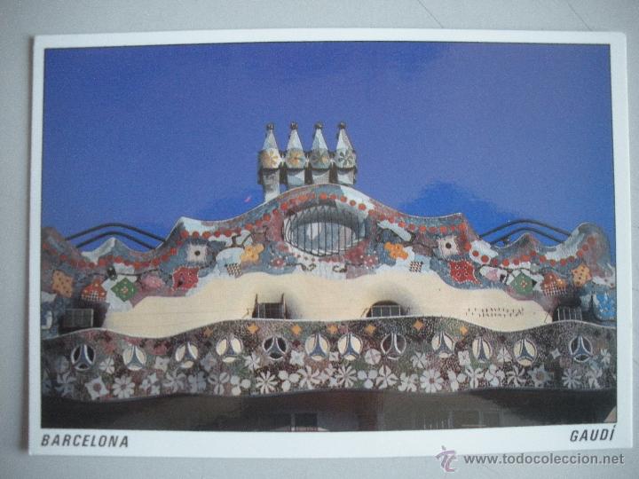 Postales: MAGNIFICA POSTAL DE - BARCELONA - CASA BATLLO - - Foto 1