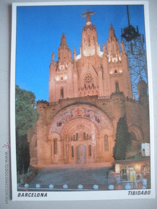 Postales: MAGNIFICA POSTAL DE - BARCELONA - TIBIDABO - - Foto 1