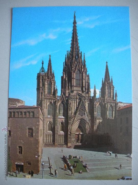 Postales: MAGNIFICA POSTAL DE - BARCELONA - LA CATEDRAL - - Foto 1