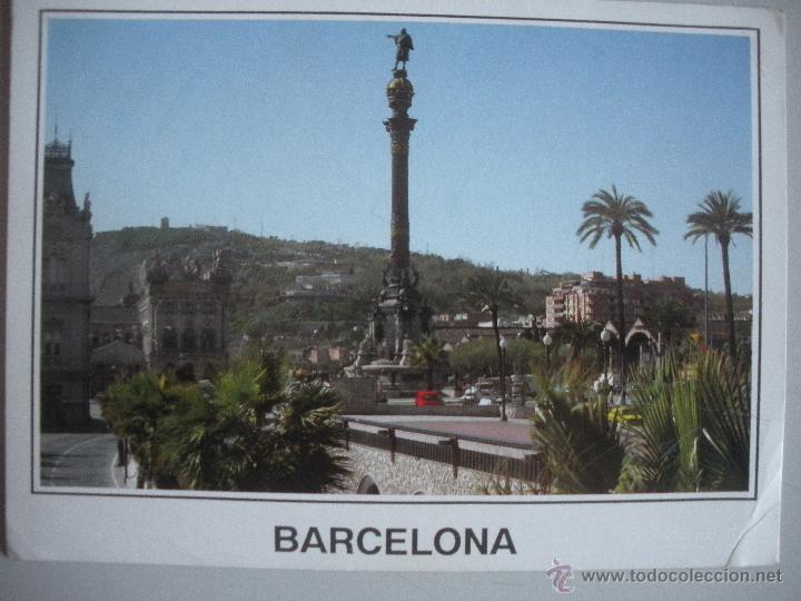 Postales: MAGNIFICA POSTAL DE - BARCELONA - COLON - - Foto 1
