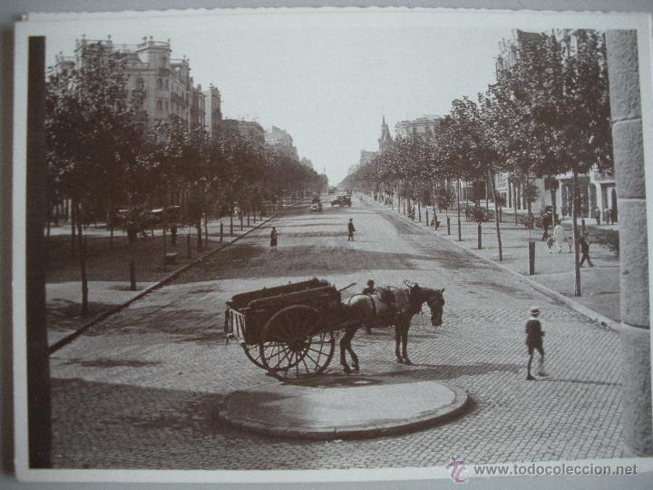 Postales: MAGNIFICA POSTAL DE - BARCELONA -LA DIAGONAL - - Foto 1
