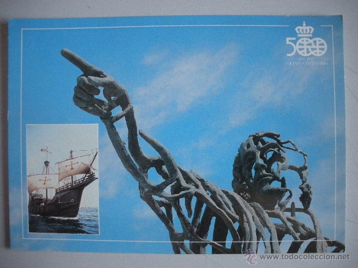 Postales: MAGNIFICA POSTAL DE - BARCELONA -COLON - - Foto 1