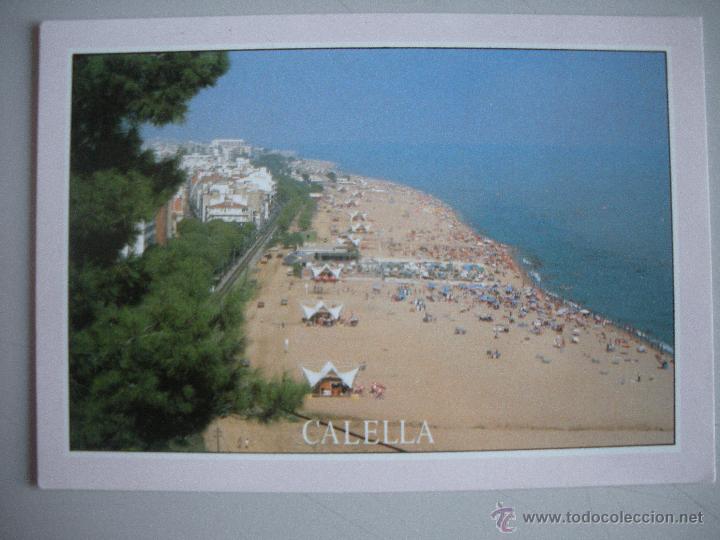 Postales: MAGNIFICA POSTAL DE CALELLA - GIRONA - - Foto 1
