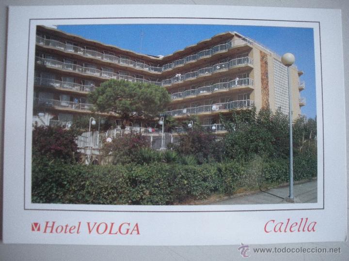 Postales: MAGNIFICA POSTAL DE CALELLA - GIRONA - - Foto 1