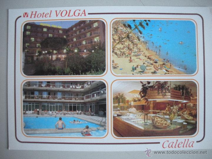 Postales: MAGNIFICA POSTAL DE CALELLA - GIRONA - - Foto 1