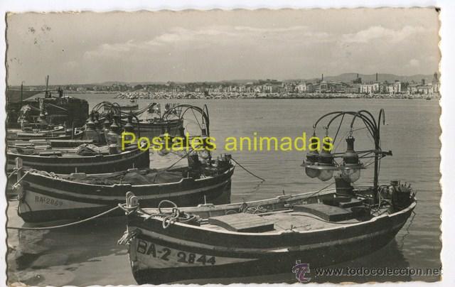 Postcards: a03669 Villanueva Y Geltru - El Puerto Vista General - Garrabella N&ordm;17