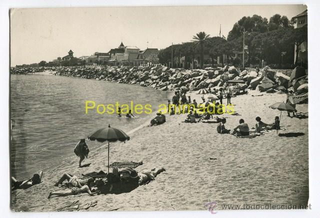 Postkarten: a02992 San Vicente De Montalt - Playa - Campa&ntilde;a