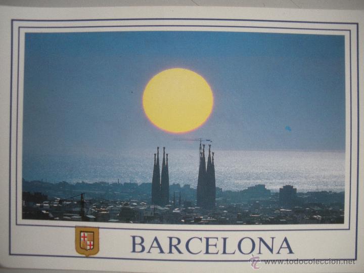 Postales: MAGNIFICA POSTAL DE - BARCELONA - - Foto 1