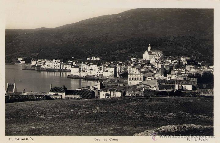 Postales: CADAQU&Eacute;S (GERONA).- DES LES CREUS - Foto 1