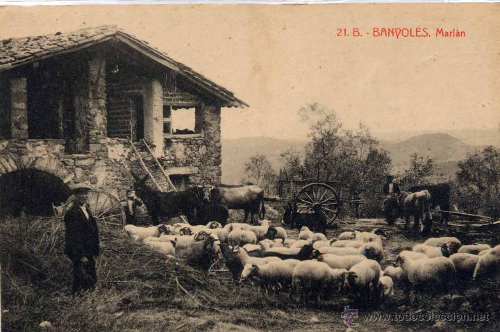 Postales: BANYOLES (GERONA).- MARL&Aacute;N - Foto 1