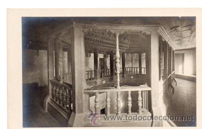 Postais: ANTIGUA POSTAL - ARCHIVO DE LA CORONA DE ARAGON - GALERIA CUPULA ESCALERA -N&ordm;10-ED.ZERKOWITZ -NUEVA