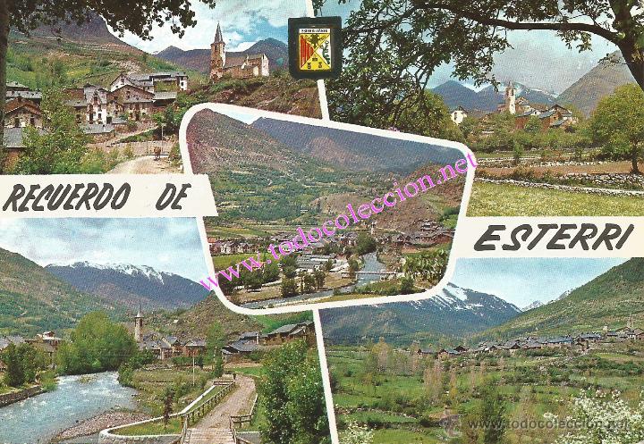 Postales: ESTERRI D'ANEU - PIRINEO CATALAN (POSTAL DE 1969)