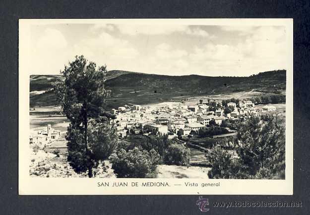Postales: Postal de SANT JOAN DE MEDIONA: Vista general