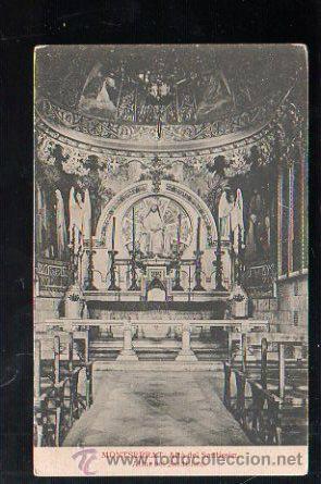 Postkarten: TARJETA POSTAL DE MONTSERRAT - ALTAR DEL SANTISIMO. L.ROCA