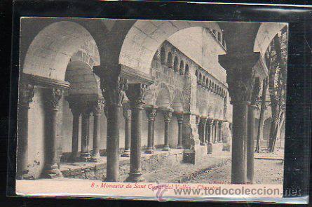 Postkarten: TARJETA POSTAL DE SANT CUGAT DEL VALLES - MONASTERIO. CLAUSTRO. 8. L.ROISIN