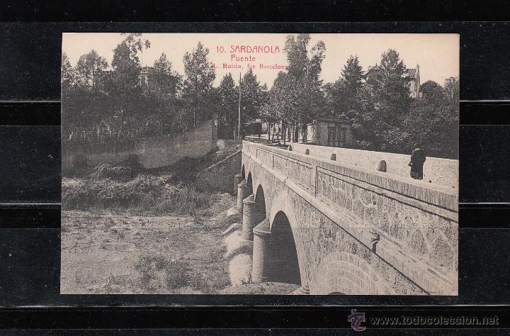 Postales: 10. SARDA&Ntilde;OLA - PUENTE - Foto 1