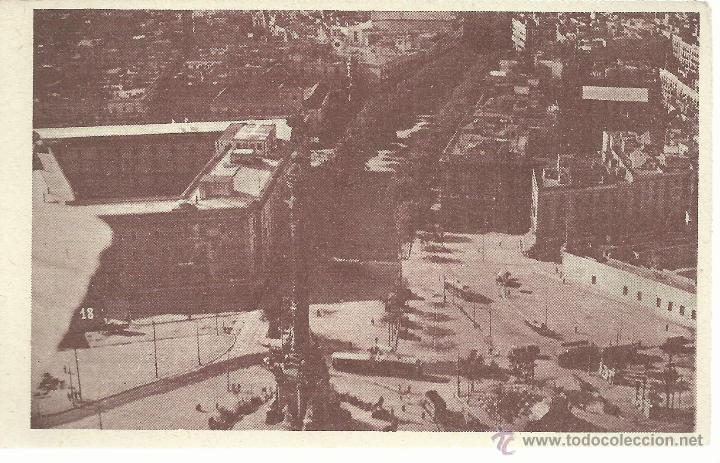 Postales: BARCELONA COLON SIN ESCRIBIR - Foto 1