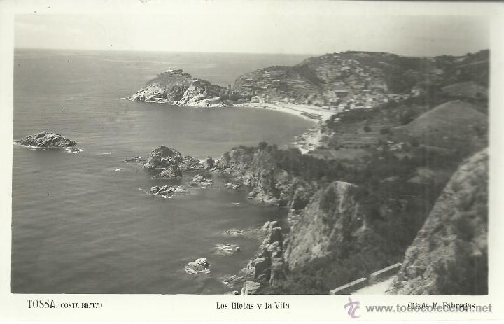 Postales: GIRONA TOSSA DE MAR ESCRITA - Foto 1