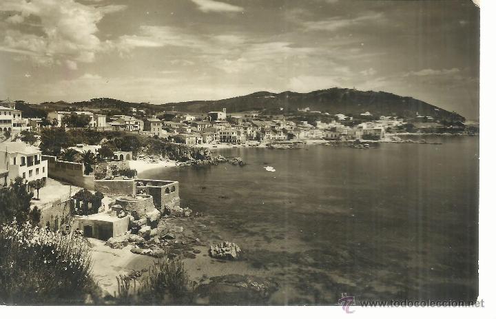 Postales: GIRONA PALAFRUGELL ESCRITA - Foto 1
