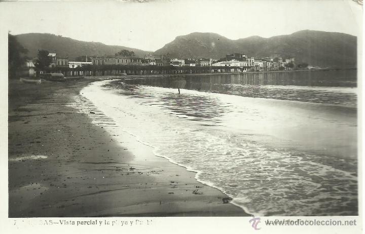 Postales: GIRONA ROSAS ESCRITA - Foto 1