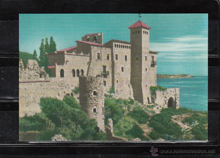 Postales: TARRAGONA 1050. CASTILLO DE TAMARIT - Foto 1