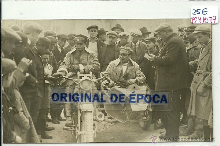 Postcards: (PS-41079)POSTAL FOTOGRAFICA DE BARCELONA-CARRERA AUTOMOVILISTICA