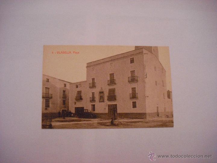 Postales: VILABELLA 4. PLA&Ccedil;A - Foto 1