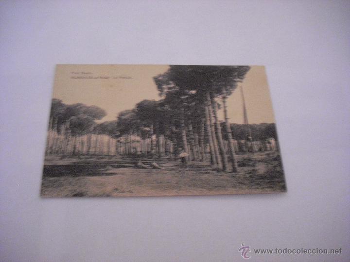 Postales: VILANOVA DE LA ROCA : LA PINEDA CIRCULADA 1933 - Foto 1