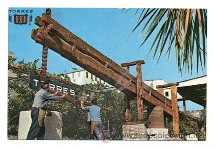 Postais: VILLAFRANCA DEL PANADES - BODEGAS TORRES - PRENSA - S/N&ordm; - S/ED. - A&Ntilde;OS 60 - NUEVA -