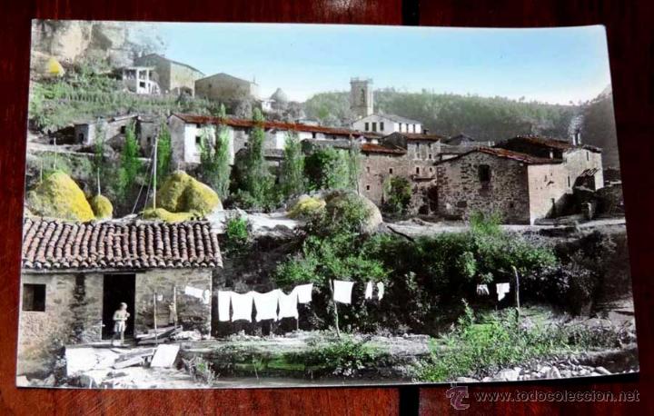 Postales: FOTO POSTAL DE RUPIT, BARCELONA, N. 9, CIRCULADA, ED. E.M. - Foto 1