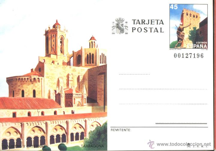 Postales: TARRAGONA - CLAUSTRO Y CATEDRAL - Foto 1