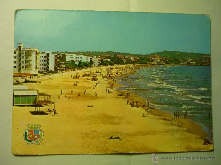 Postales: POSTAL SALOU .-PLAYA - Foto 1