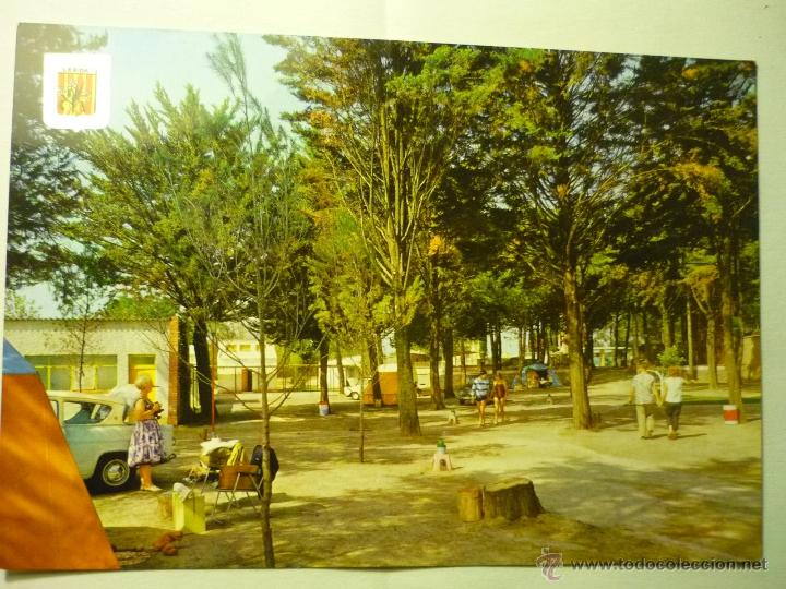 Postales: postal lerida .-camping parque municipal-escrita bb