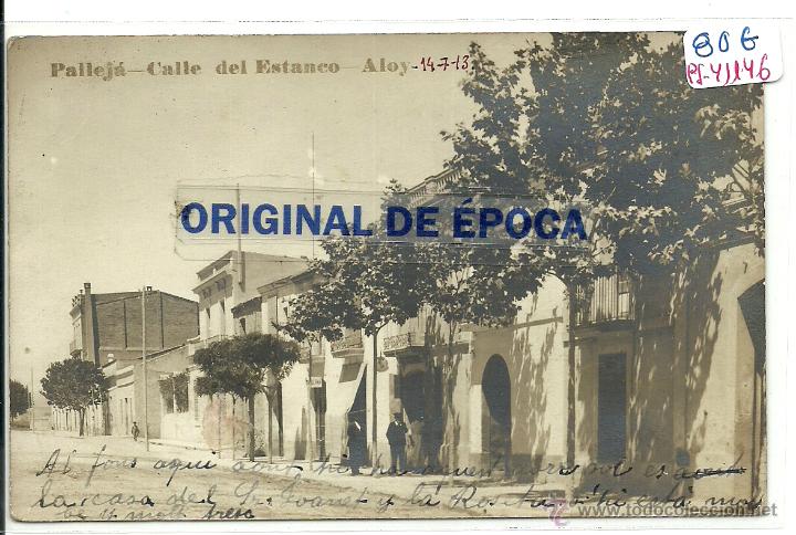 Postkarten: (PS-41146)POSTAL FOTOGRAFICA DE PALLEJA-CALLE DEL ESTANCO