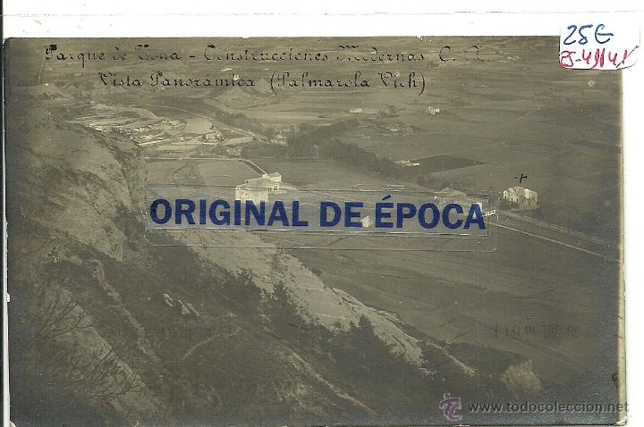 Postcards: (PS-41141)POSTAL FOTOGRAFICA DE TONA-CONSTRUCCIONES MODERNAS.VISTA PANORAMICA