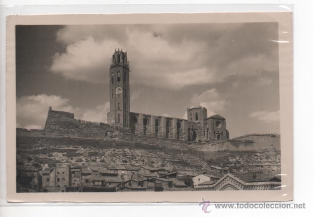 Postales: LERIDA N&ordm; 20 .- LA SEO , ANTIGUA CATEDRAL .- EDICIONES GARCIA GARRABELLA