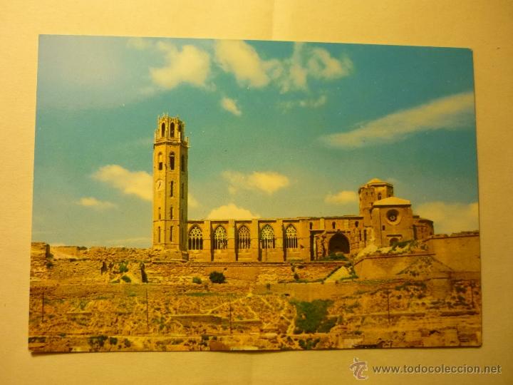 Postales: POSTAL LERIDA .- LA SEO - Foto 1