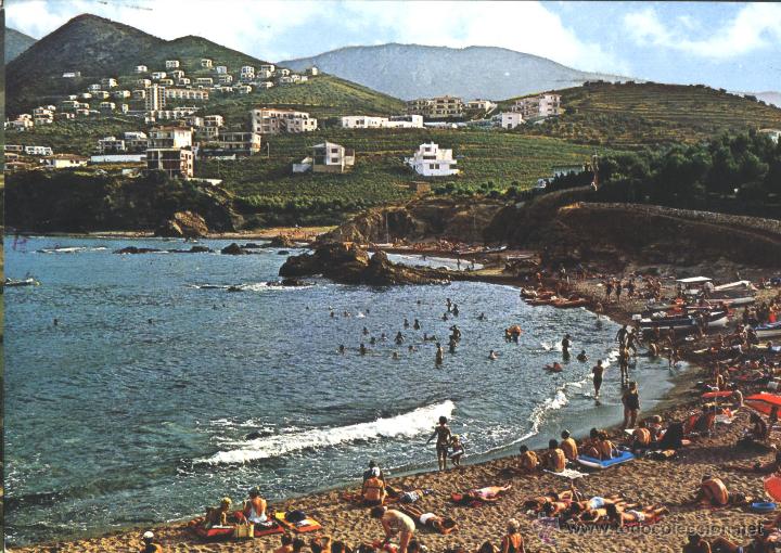 Postales: LLANSA - PLAYA DE LA FARELLA - Foto 1