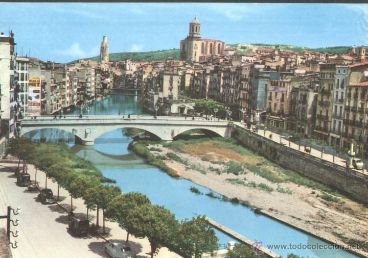 Postales: GERONA  RIO O&Ntilde;AR - Foto 1