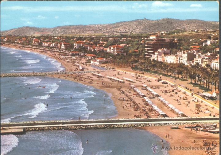 Postales: SITGES - VISTA PARCIAL - Foto 1