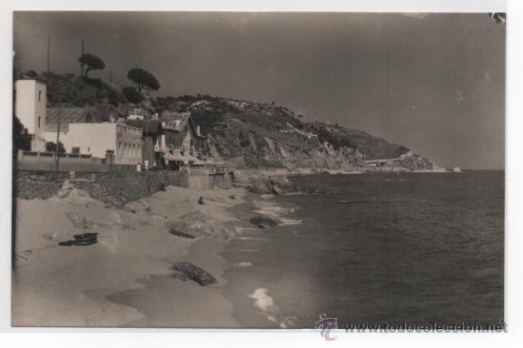 Postales: SAN POL DE MAR N&ordm; 10 .- PLAYA .- EDICION E.M.