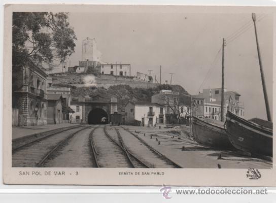 Postales: SAN POL DE MAR N&ordm; 3 .- ERMITA DE SAN PABLO .- EDICION ORIOL .- SIN CIRCULAR