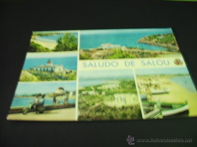 Postales: SALOU   (TARRAGONA)   DIVERSOS  ASPECTOS - Foto 1