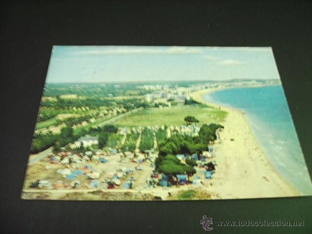 Postales: CAMBRILS   (TARRAGONA)  CAMPING  SOL - Foto 1