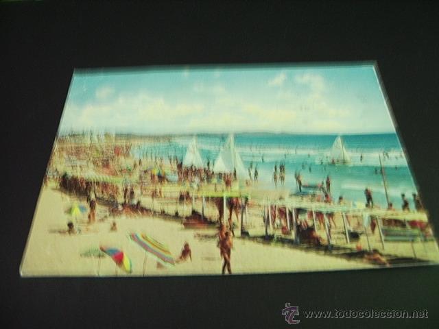 Postales: TORREDEMBARRA   (TARRAGONA)   PLAYA - Foto 1