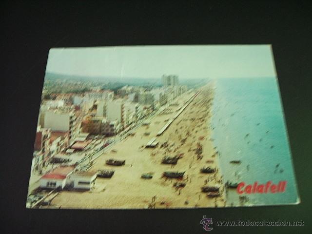 Postales: CALAFELL   (TARRAGONA)   PLAYA - Foto 1