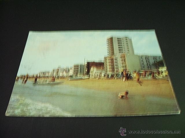 Postales: CALAFELL     (TARRAGONA)  PLAYA - Foto 1