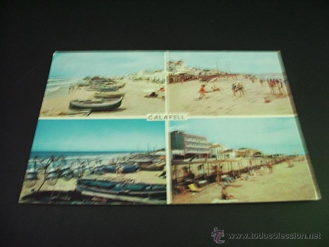 Postales: CALAFELL   (TARRAGONA)  DIVERSOS  ASPECTOS - Foto 1